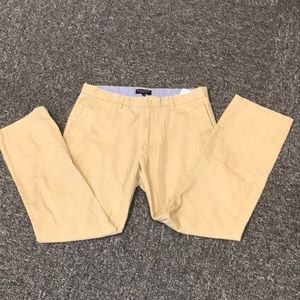 Tan Banana Republic Chino Pants 35X32